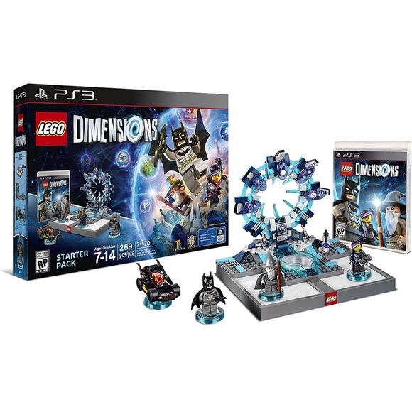 NIB! LEGO Dimensions Starter Pack - PlayStation 3 Disc Game Included - Picture 3 of 11